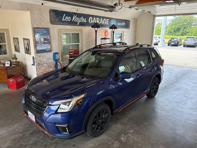 used 2024 Subaru Forester car, priced at $32,000