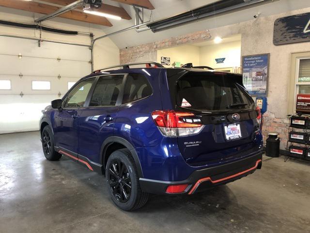 used 2024 Subaru Forester car, priced at $32,900