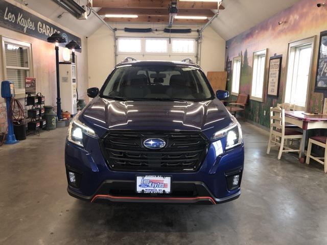 used 2024 Subaru Forester car, priced at $32,900