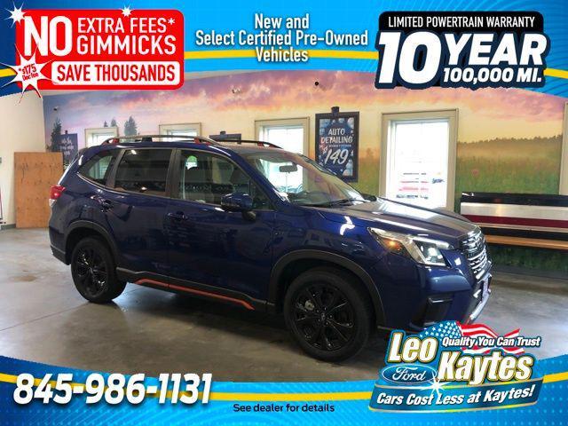 used 2024 Subaru Forester car, priced at $32,000