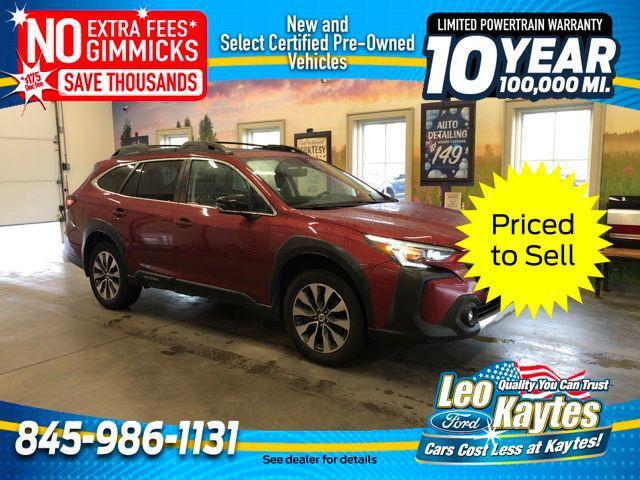 used 2024 Subaru Outback car, priced at $29,995