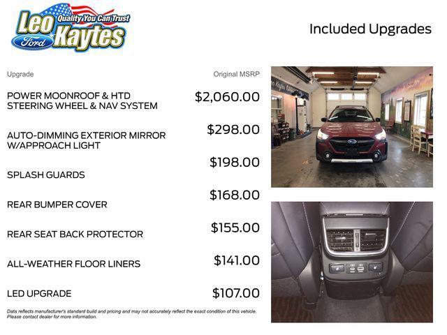 used 2024 Subaru Outback car, priced at $31,400