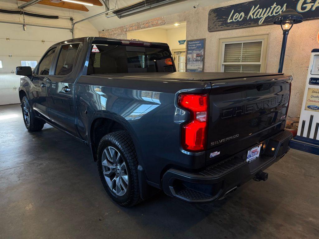 used 2021 Chevrolet Silverado 1500 car, priced at $33,841