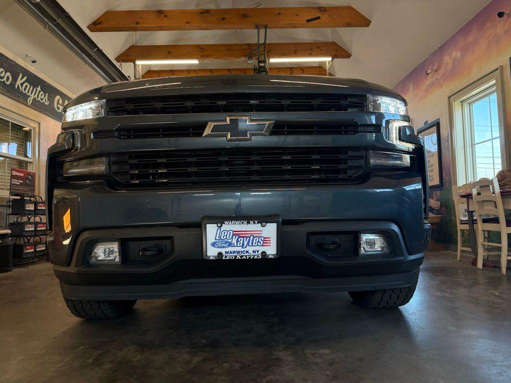 used 2021 Chevrolet Silverado 1500 car, priced at $33,841