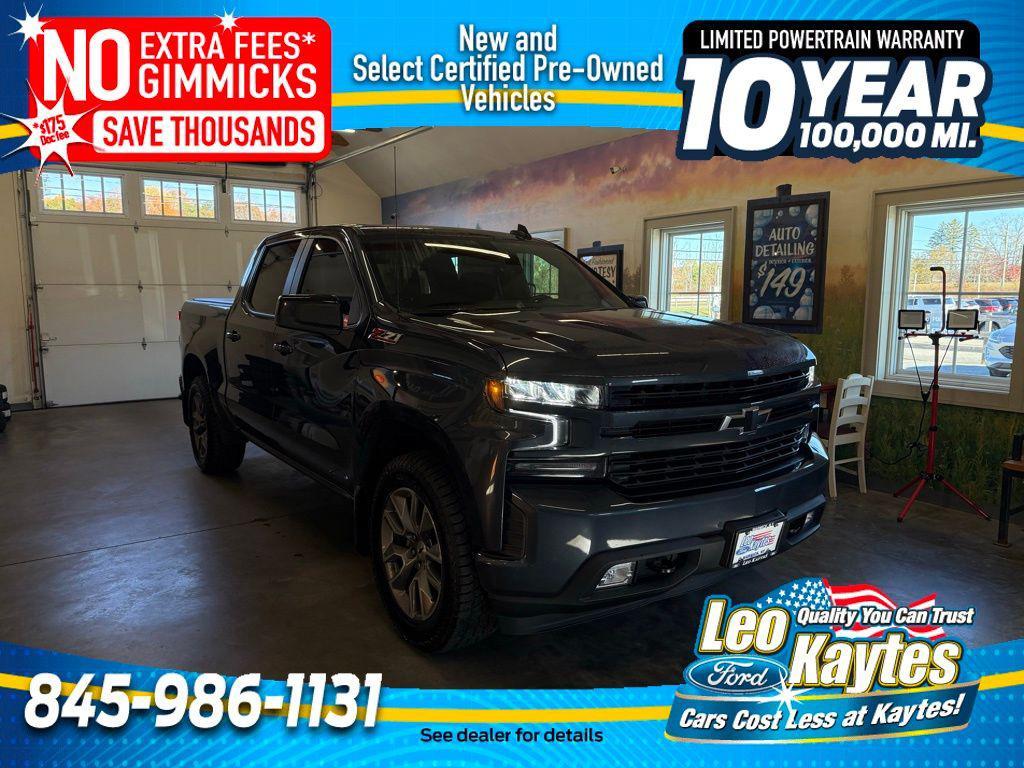 used 2021 Chevrolet Silverado 1500 car, priced at $33,841