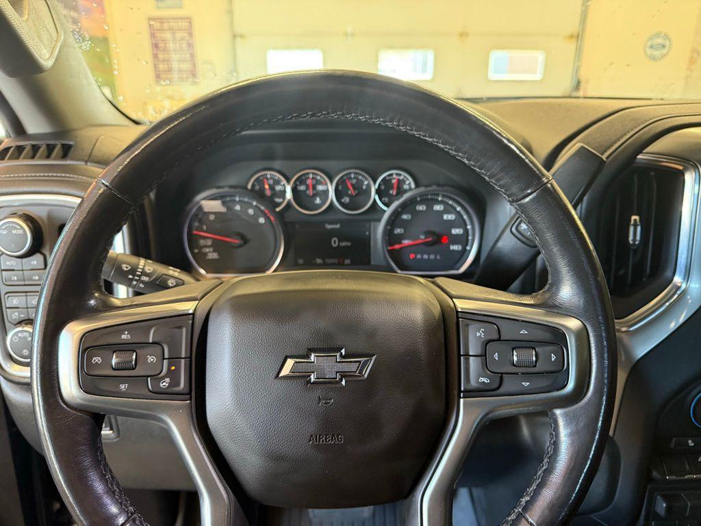 used 2021 Chevrolet Silverado 1500 car, priced at $33,841