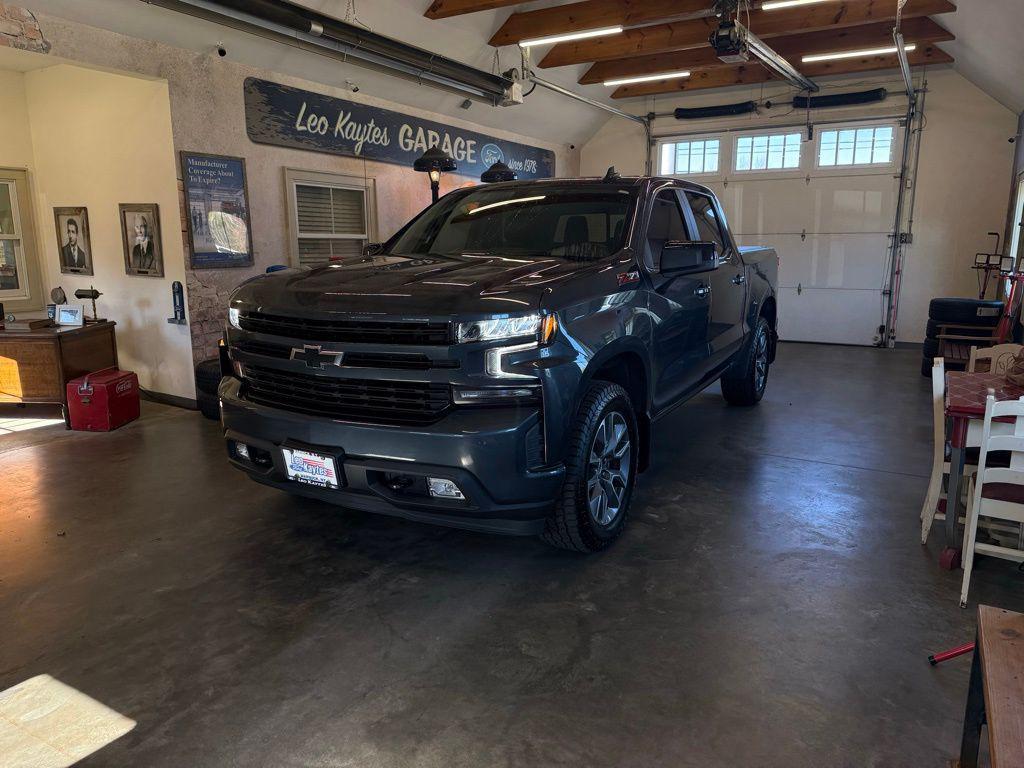 used 2021 Chevrolet Silverado 1500 car, priced at $33,841