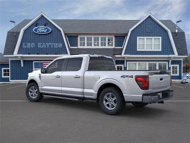 new 2024 Ford F-150 car, priced at $57,655