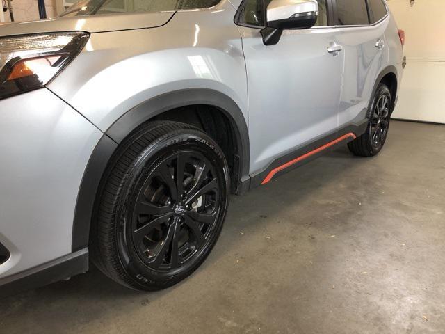 used 2024 Subaru Forester car, priced at $31,875