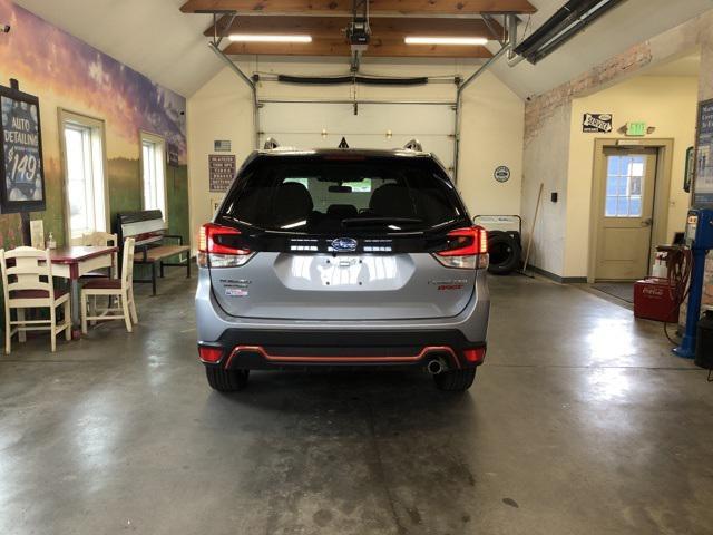 used 2024 Subaru Forester car, priced at $31,875