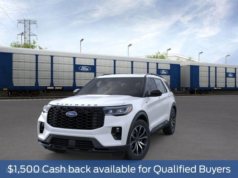 new 2025 Ford Explorer car, priced at $49,205