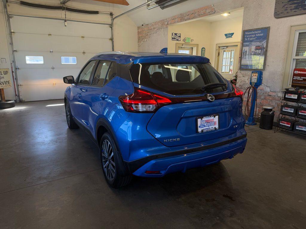 used 2021 Nissan Kicks car, priced at $15,900