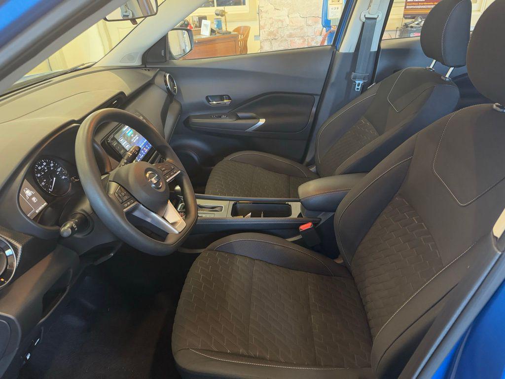 used 2021 Nissan Kicks car, priced at $15,900