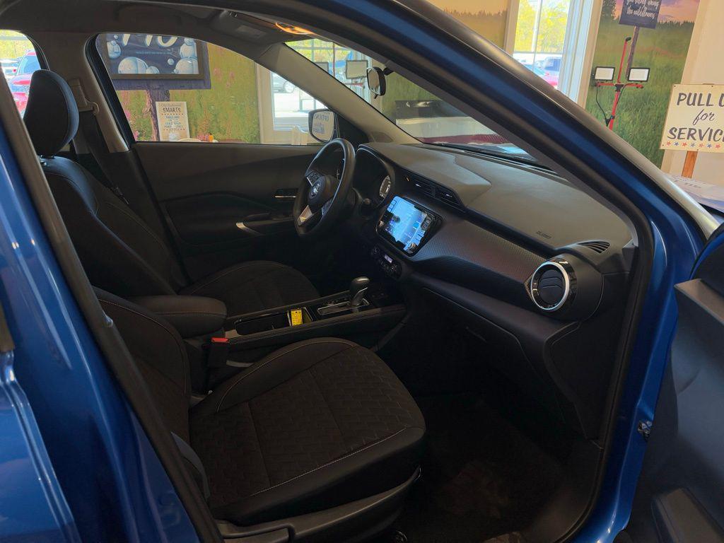 used 2021 Nissan Kicks car, priced at $15,900