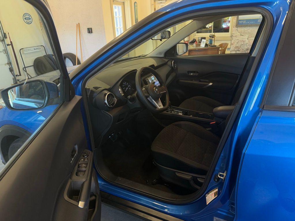 used 2021 Nissan Kicks car, priced at $15,900