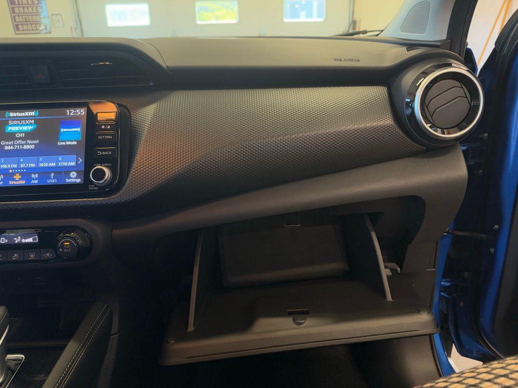 used 2021 Nissan Kicks car, priced at $15,900