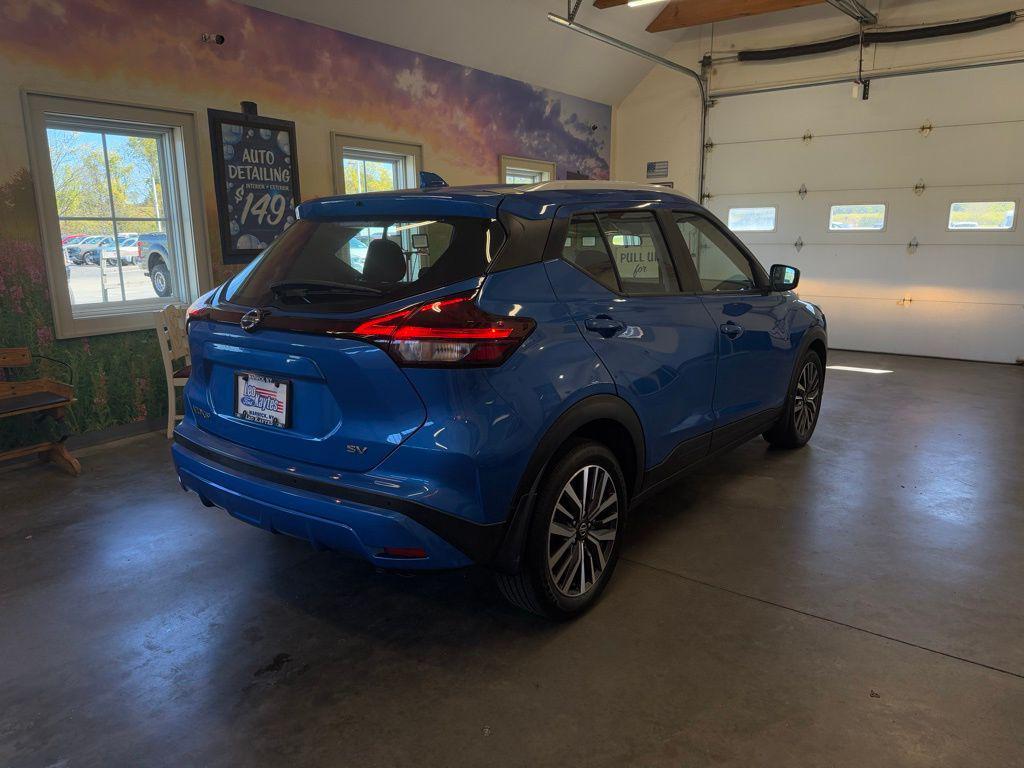 used 2021 Nissan Kicks car, priced at $15,900