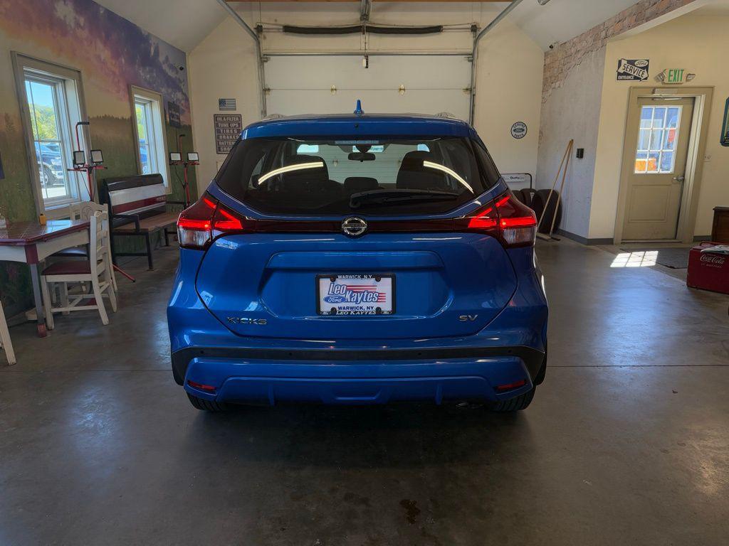 used 2021 Nissan Kicks car, priced at $15,900