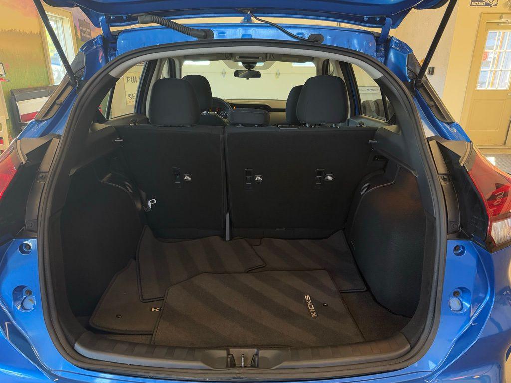 used 2021 Nissan Kicks car, priced at $15,900