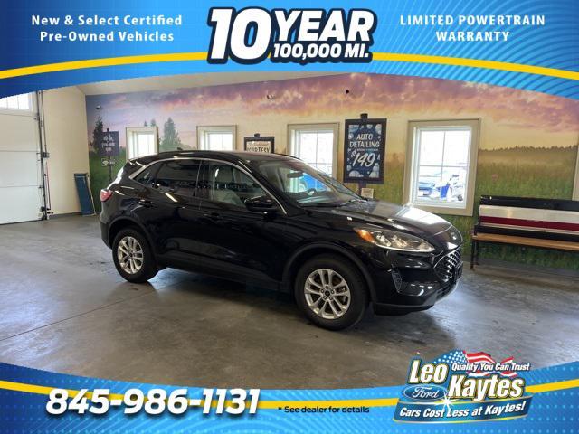 used 2020 Ford Escape car, priced at $18,915