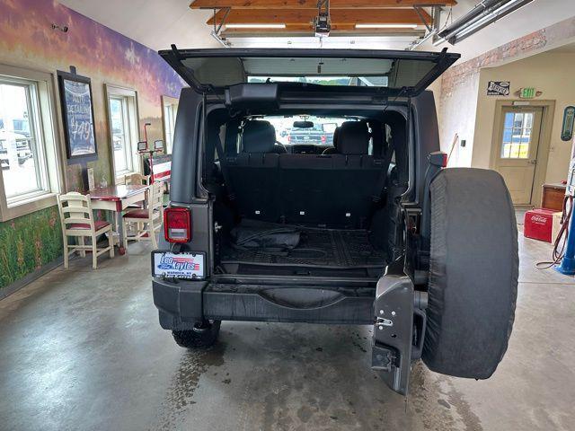 used 2017 Jeep Wrangler Unlimited car, priced at $17,100