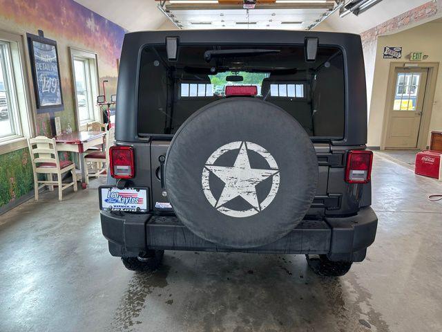 used 2017 Jeep Wrangler Unlimited car, priced at $17,100