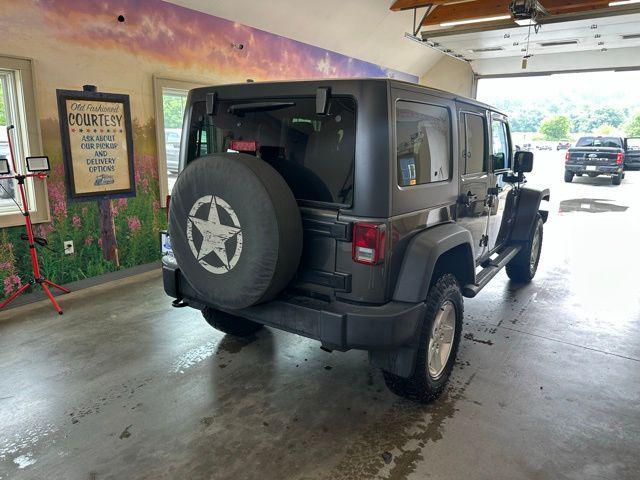 used 2017 Jeep Wrangler Unlimited car, priced at $17,100