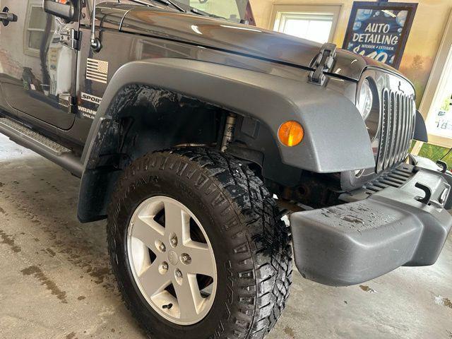 used 2017 Jeep Wrangler Unlimited car, priced at $17,100