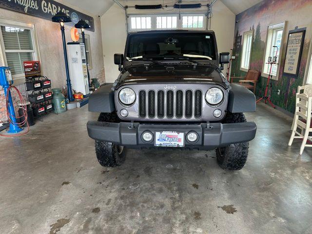 used 2017 Jeep Wrangler Unlimited car, priced at $17,100