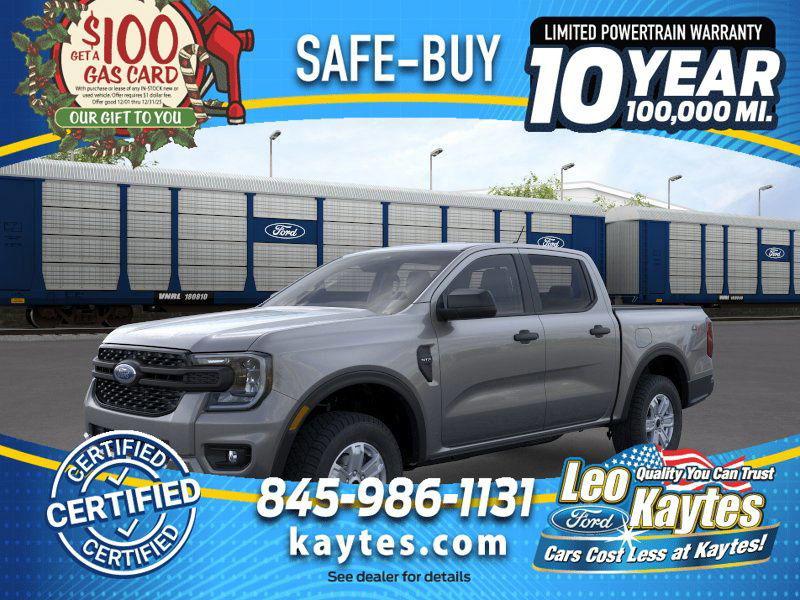 new 2025 Ford Ranger car, priced at $38,080