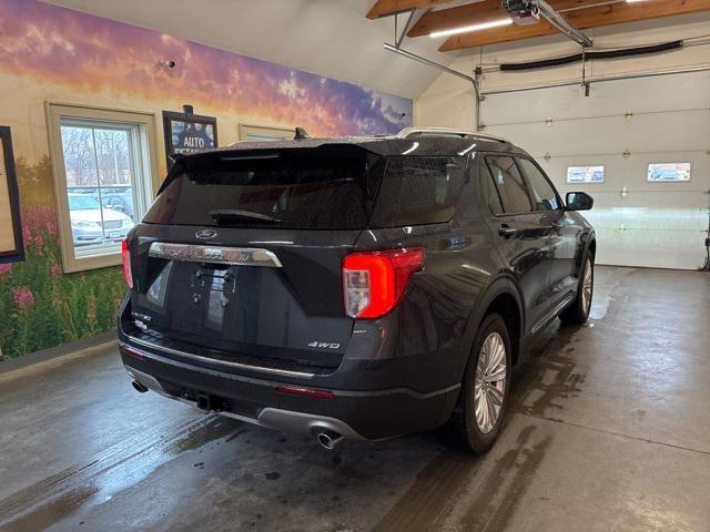 used 2022 Ford Explorer car, priced at $32,750