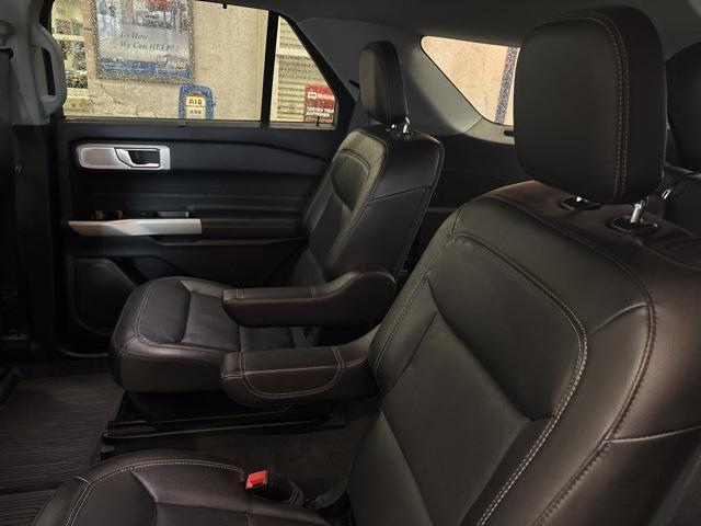 used 2022 Ford Explorer car, priced at $32,750
