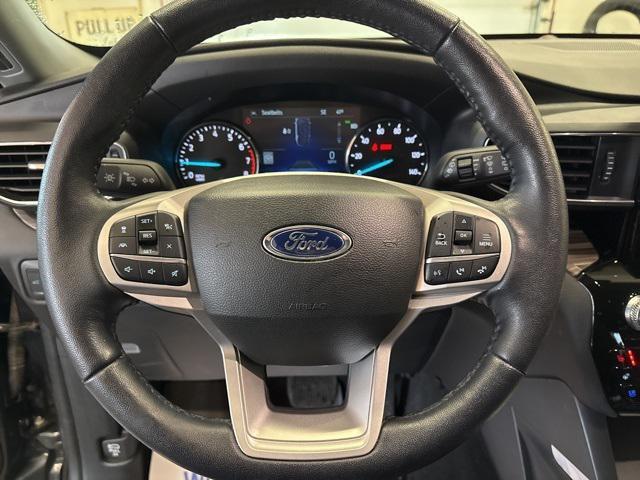 used 2022 Ford Explorer car, priced at $32,750