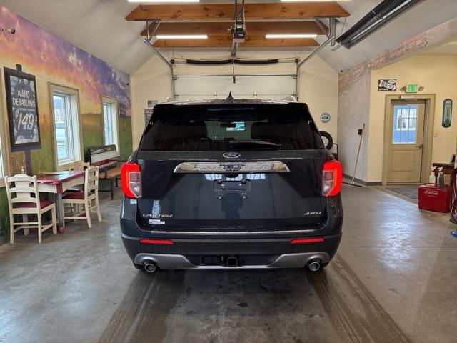 used 2022 Ford Explorer car, priced at $32,750