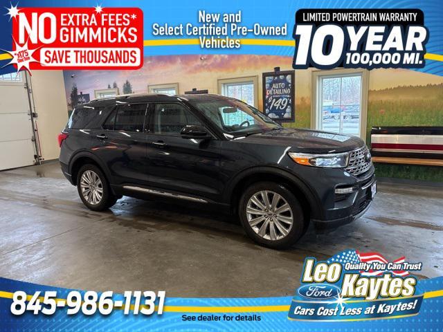 used 2022 Ford Explorer car, priced at $31,938