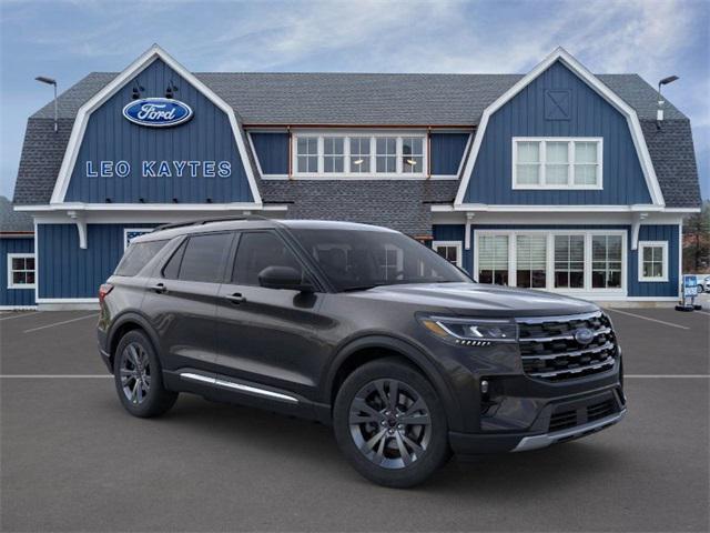 new 2025 Ford Explorer car, priced at $48,560