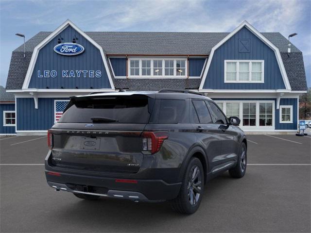 new 2025 Ford Explorer car, priced at $48,560