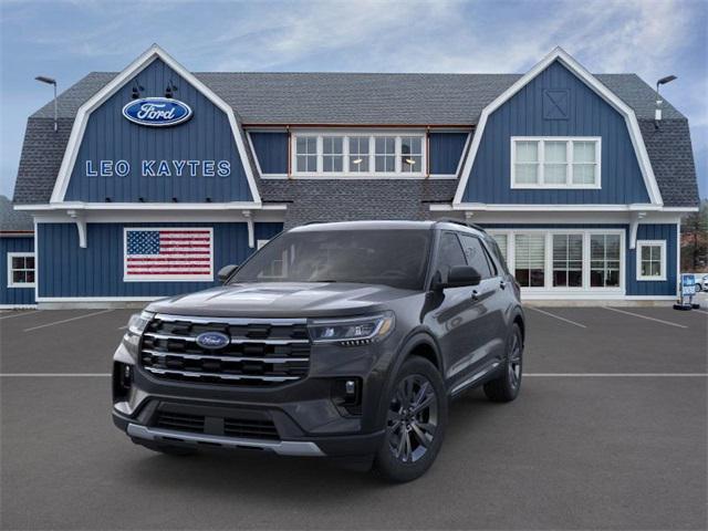 new 2025 Ford Explorer car, priced at $48,560