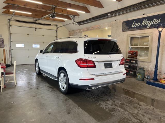 used 2017 Mercedes-Benz GLS 450 car, priced at $22,994