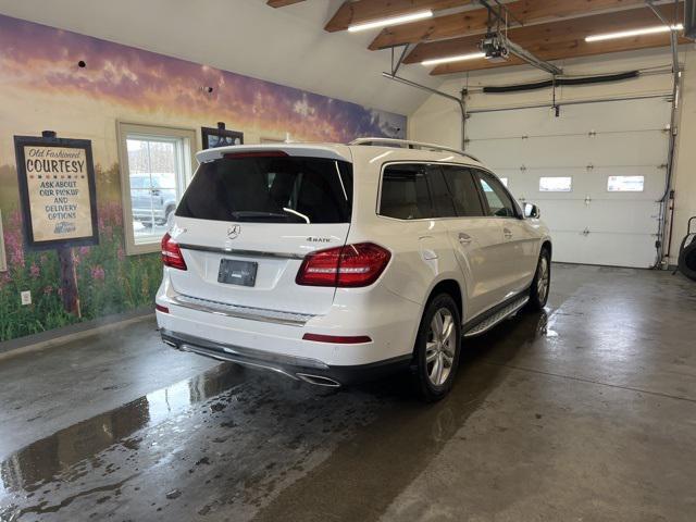 used 2017 Mercedes-Benz GLS 450 car, priced at $22,994