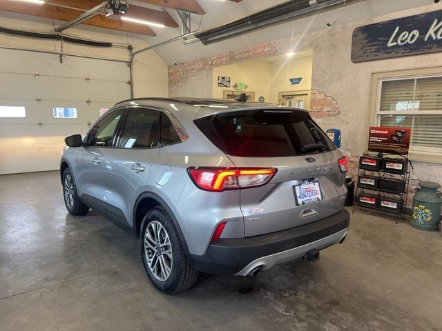 used 2021 Ford Escape car, priced at $22,994