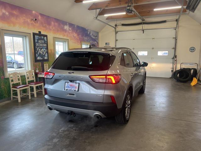 used 2021 Ford Escape car, priced at $22,994