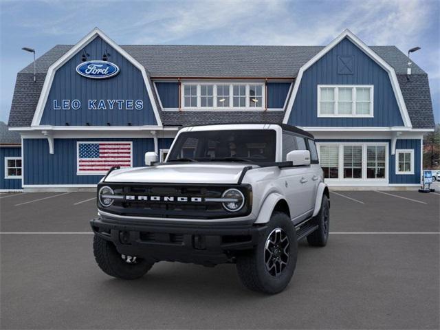 new 2024 Ford Bronco car, priced at $52,140