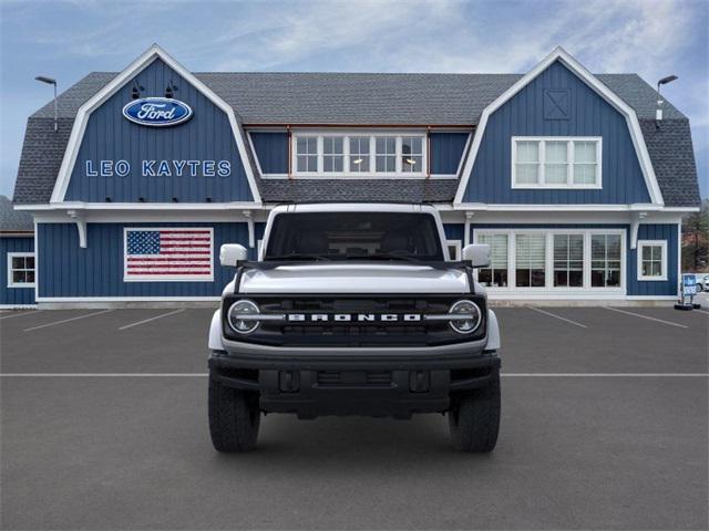 new 2024 Ford Bronco car, priced at $52,140