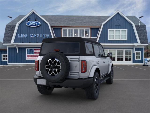 new 2024 Ford Bronco car, priced at $52,140