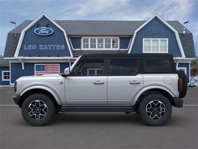 new 2024 Ford Bronco car, priced at $52,140