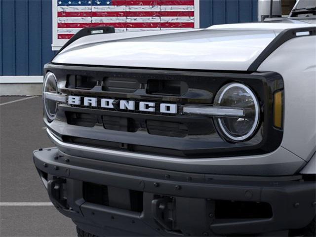 new 2024 Ford Bronco car, priced at $52,140