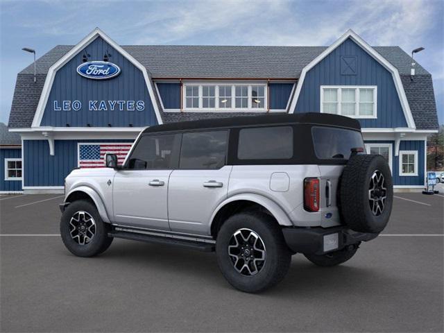 new 2024 Ford Bronco car, priced at $52,140