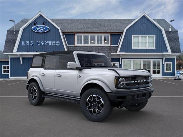 new 2024 Ford Bronco car, priced at $52,140