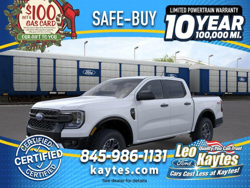 new 2025 Ford Ranger car, priced at $41,655